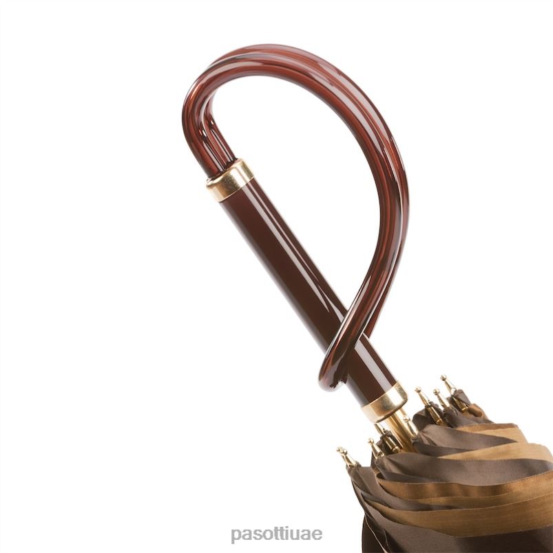 مظلة | 189 21065-40 أ - مظلة داليا بنية، قماش مزدوج PASOTTI Z446V371